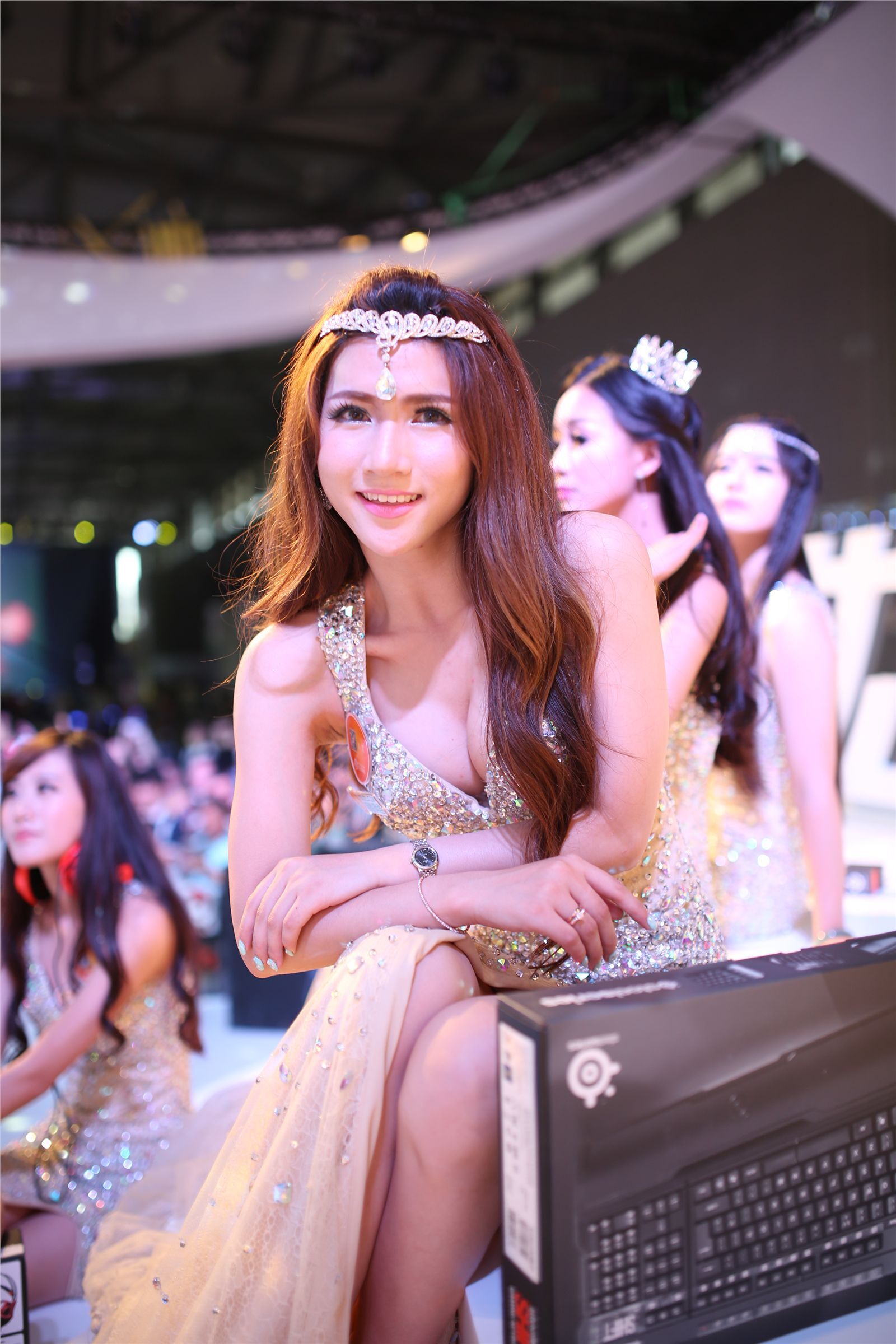 Chinajoy2014游族网络展台女神超清合集 2